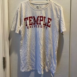 Temple University Tshirt Medium